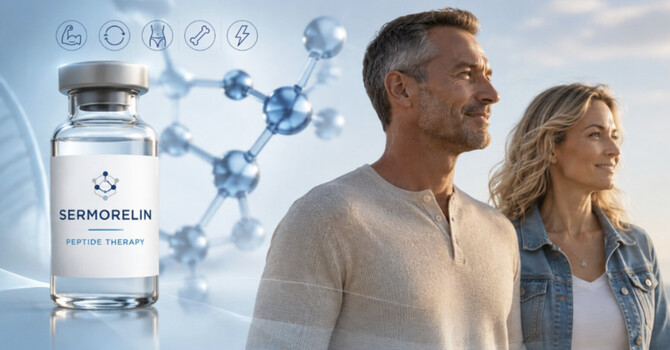 Sermorelin: A Peptide for Energy, Recovery, and Healthy Aging