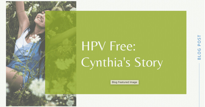 HPV Free: Cynthia’s Story image