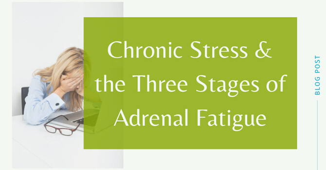 Chronic Stress & the Three Stages of Adrenal Fatigue  image