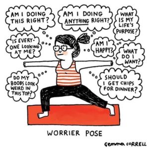 funny yoga picture