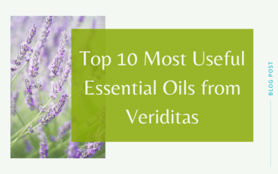 Top 10 Most Useful Essential Oils from Veriditas