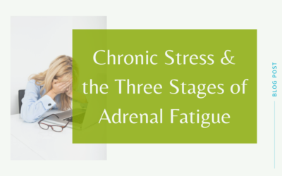 Chronic Stress & the Three Stages of Adrenal Fatigue 