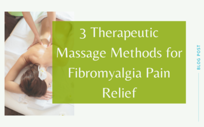 3 Therapeutic Massage Methods for Fibromyalgia Pain Relief