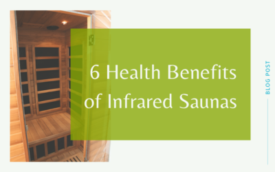 SWEAT SWEAT SWEAT!  6 Health Benefits of Infrared Saunas