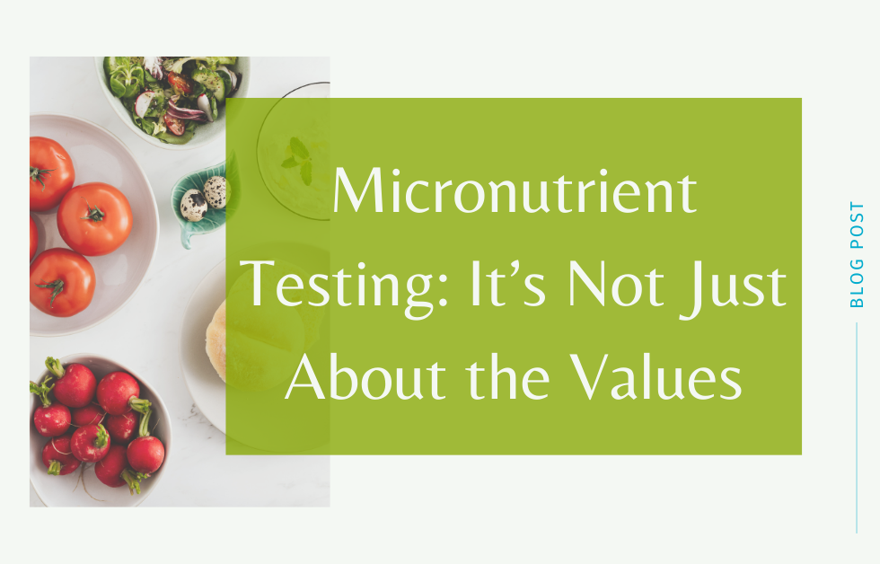 micronutrient testing