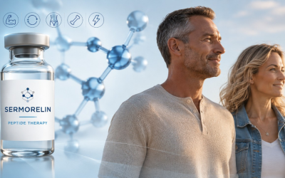 Sermorelin: A Peptide for Energy, Recovery, and Healthy Aging