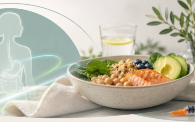 GLP-1 FAQs: Your Questions About Weight Loss, Gut Health & Nutrition Answered